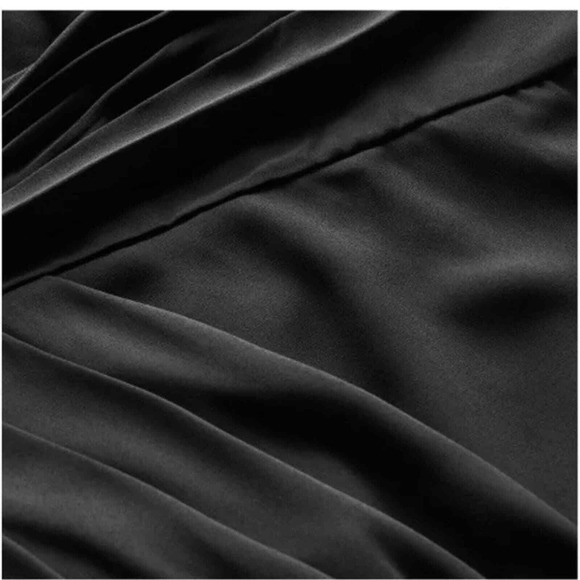 City Chic Entwine black maxi formal party cocktail dress plus size small 20 New‎ - Picture 11 of 13